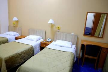 Фото номера Трехместный номер Отель Araks Hotel Complex г. Гюмри 9